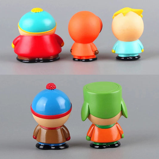 South Park Mini Action Figure Set – 5PCS Cartoon Collectible Toys