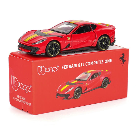 Bburago Ferrari Diecast Car Model 1:64 Collectible Toy