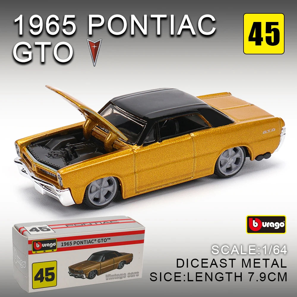 Bburago 1:64 Diecast Sports Car Model Collection