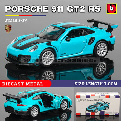 Bburago 1:64 Diecast Sports Car Model Collection