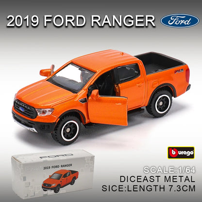Bburago 1:64 Diecast Sports Car Model Collection