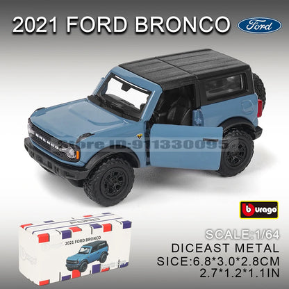 Bburago 1:64 Diecast Sports Car Model Collection