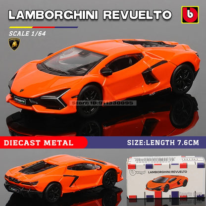 Bburago 1:64 Diecast Sports Car Model Collection