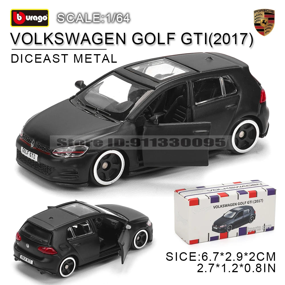 Bburago 1:64 Diecast Sports Car Model Collection
