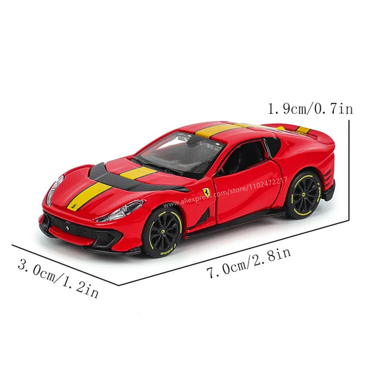 Bburago Ferrari Diecast Car Model 1:64 Collectible Toy