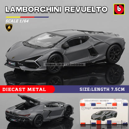 Bburago 1:64 Diecast Sports Car Model Collection